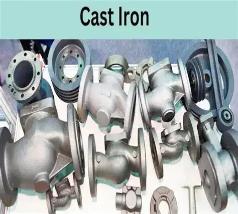 3 Common Applications of Cast Iron